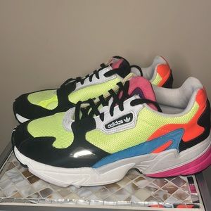 Adidas Multicolor Sneakers Falcon Women